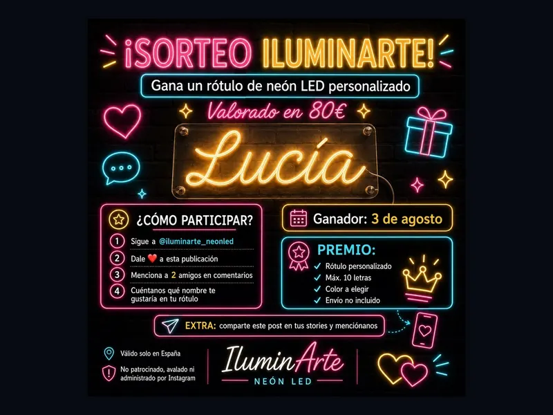 Sorteo IluminArte