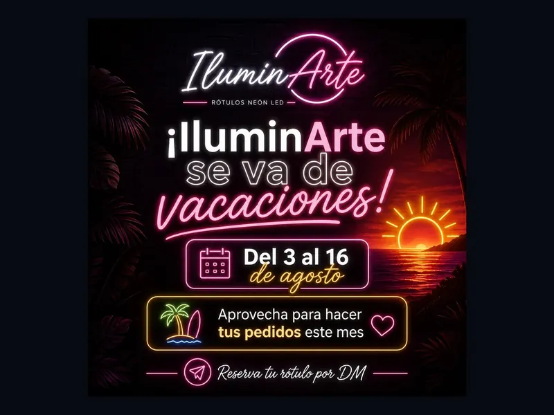 Vacaciones IluminArte